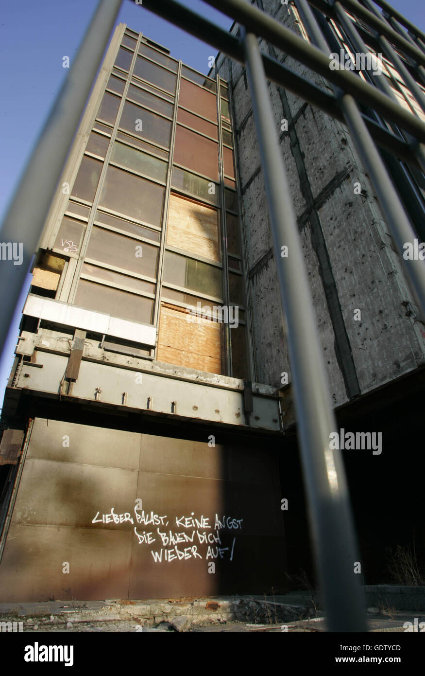 Il Palazzo della Repubblica Foto Stock