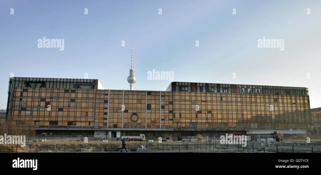 Il Palazzo della Repubblica Foto Stock
