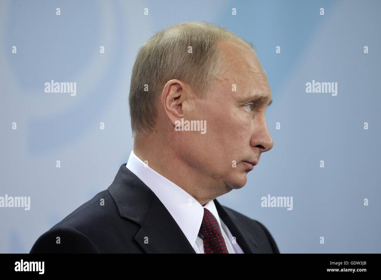 Vladimir Putin Foto Stock