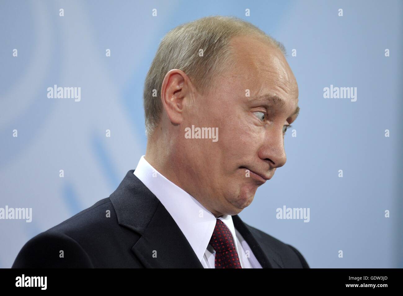Vladimir Putin Foto Stock