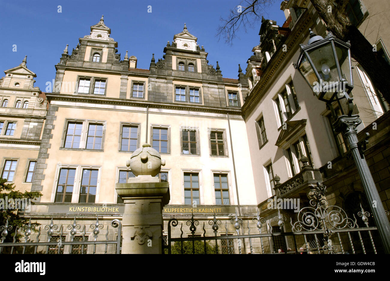 Il Kupferstich-Kabinet Foto Stock