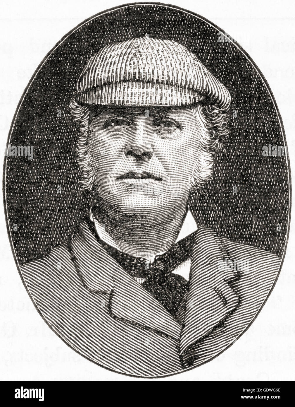 Sir John Everett Millais, 1° Baronet, 1829 - 1896. Il pittore inglese e illustrator, uno dei fondatori della Fratellanza Pre-Raphaelite. Foto Stock