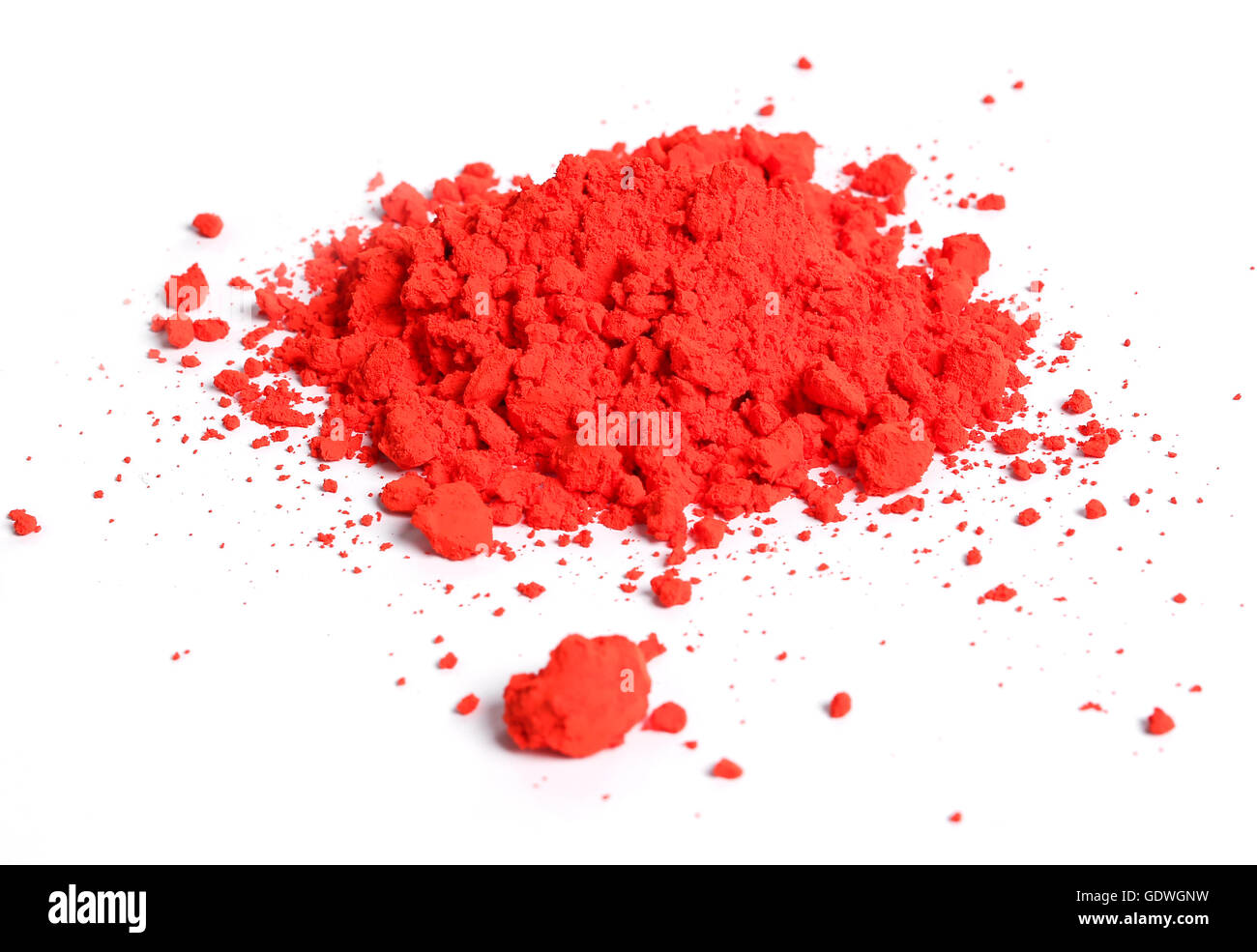 Polvere Foto Stock