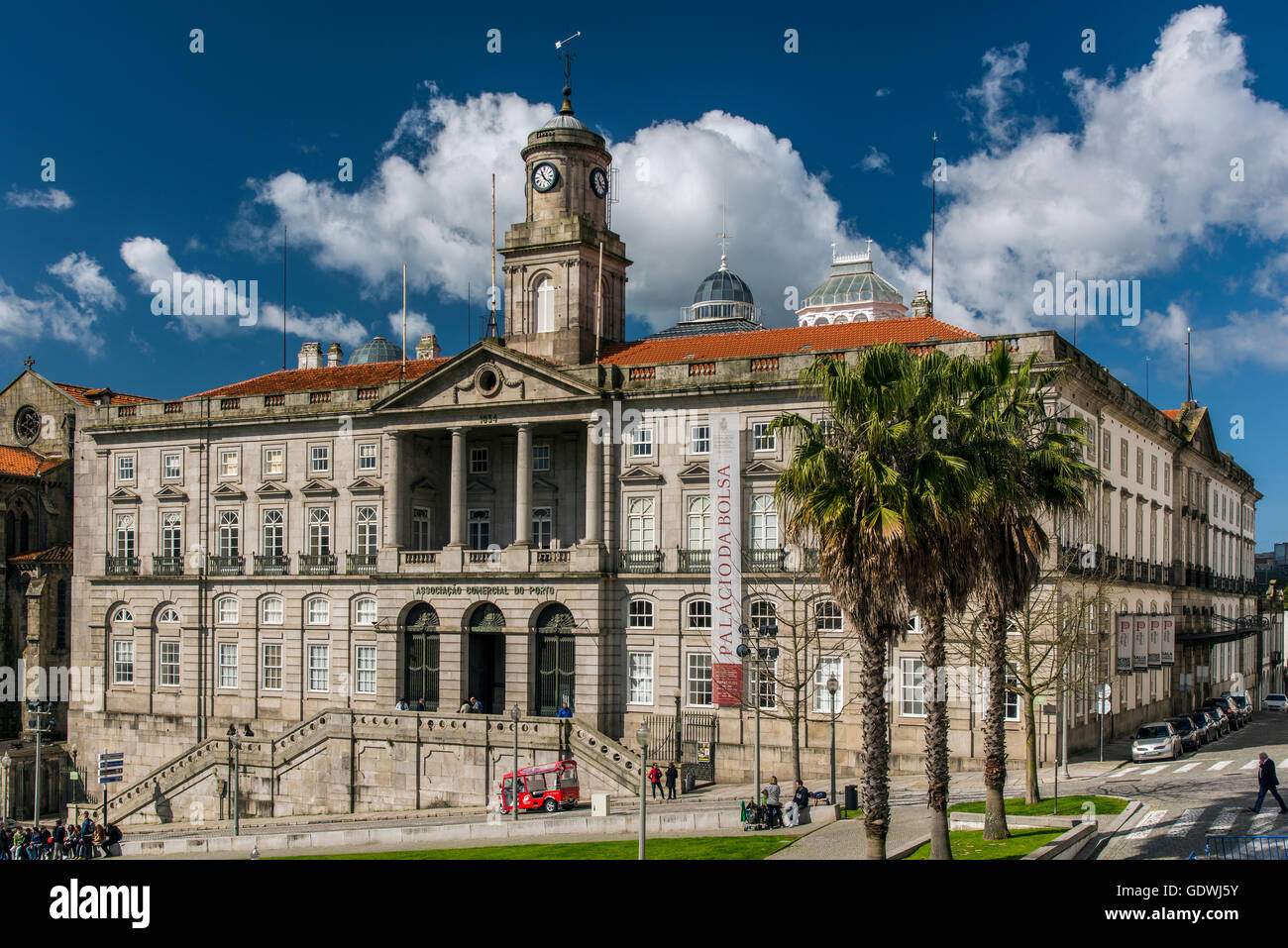 Palacio da Bolsa, Porto, Portogallo Foto Stock