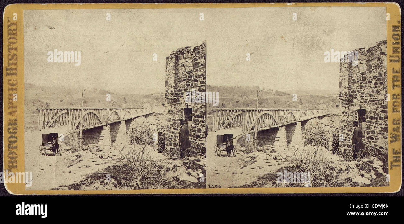 Il Ponte della Catena, senza data Foto Stock