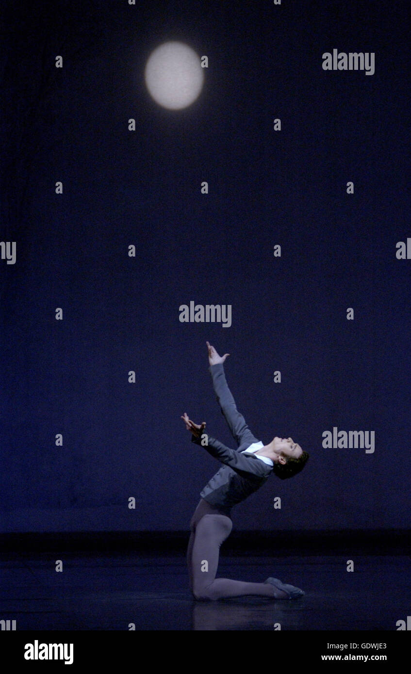Onegin, balletto in tre atti di John Cranko Foto Stock