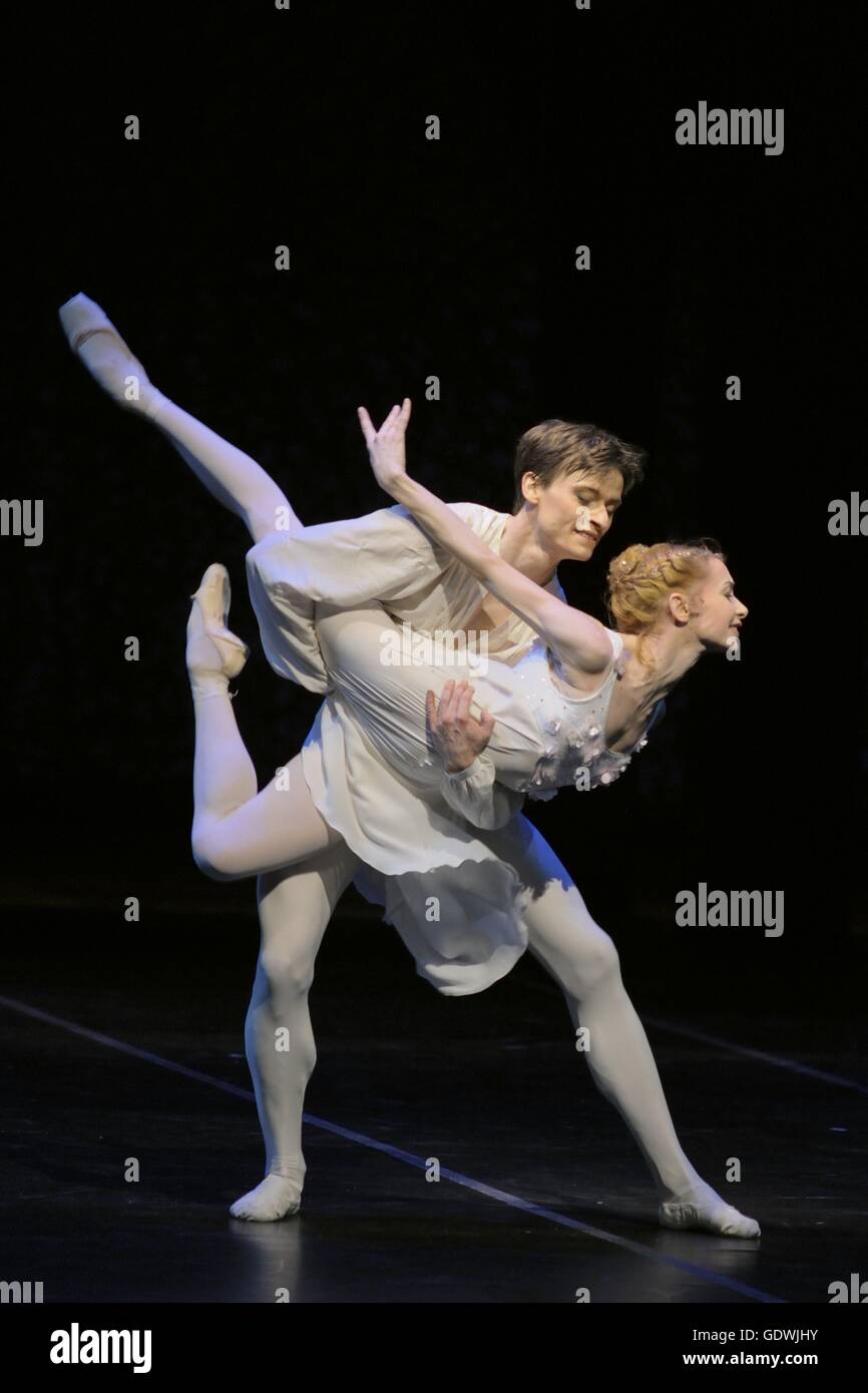 "Romeo e Giulietta", coreografia e staging: John Cranko Foto Stock