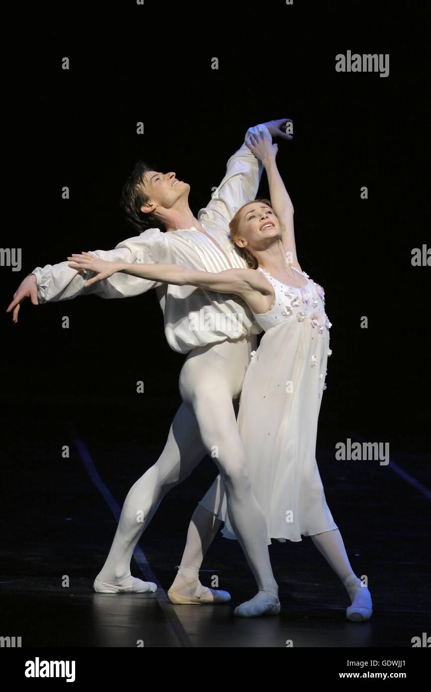 "Romeo e Giulietta", coreografia e staging: John Cranko Foto Stock