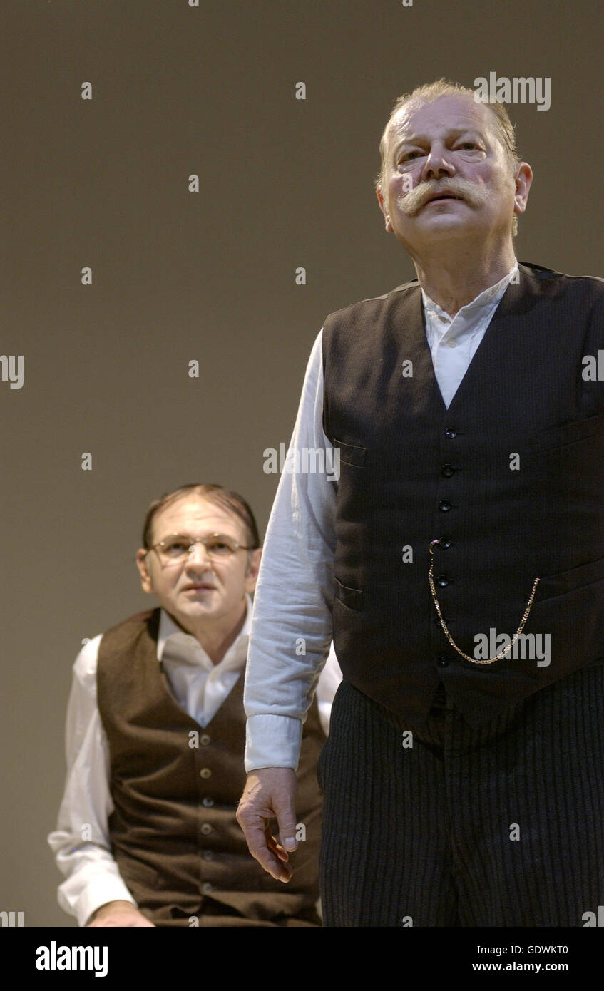 'Schweik nella Seconda Guerra Mondiale", diretto da Manfred Karge Foto Stock