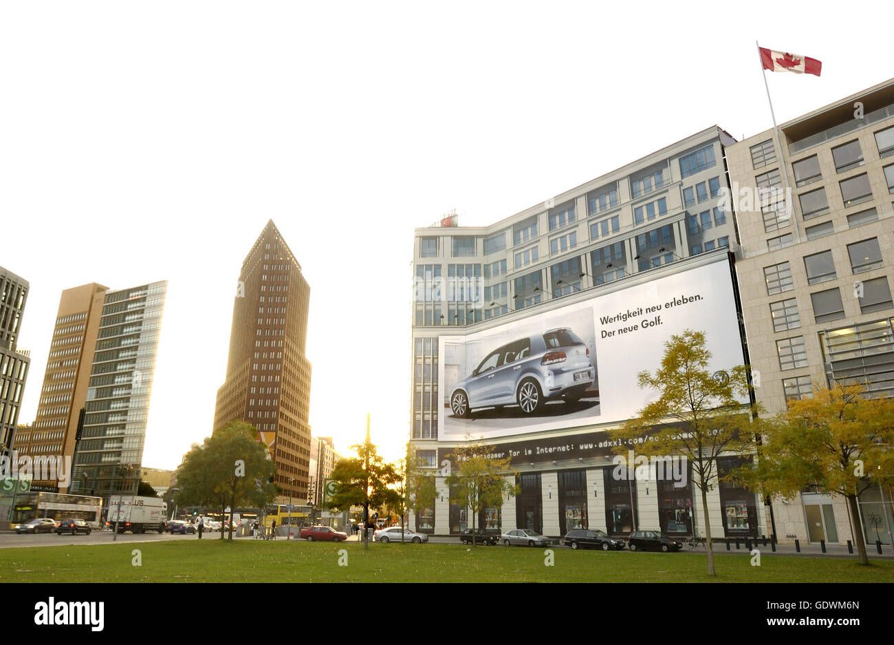 "Golf Congress Berlin 2008' Foto Stock