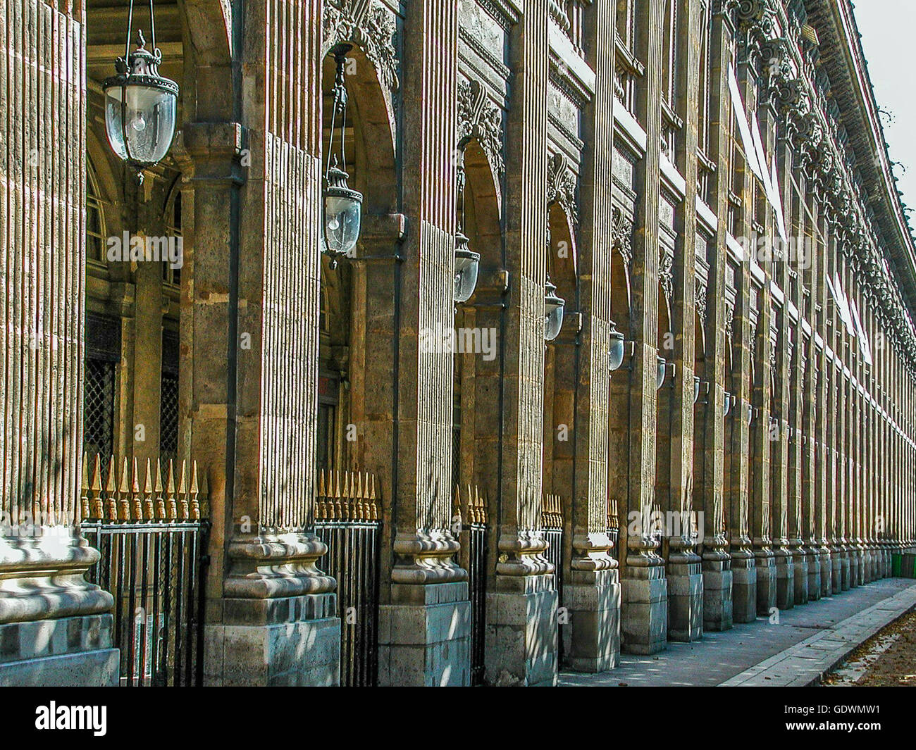 Palais Royal, Paris, Francia Foto Stock