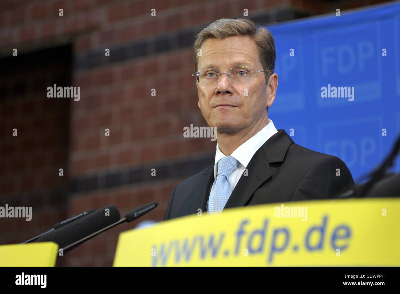 Guido Westerwelle Foto Stock