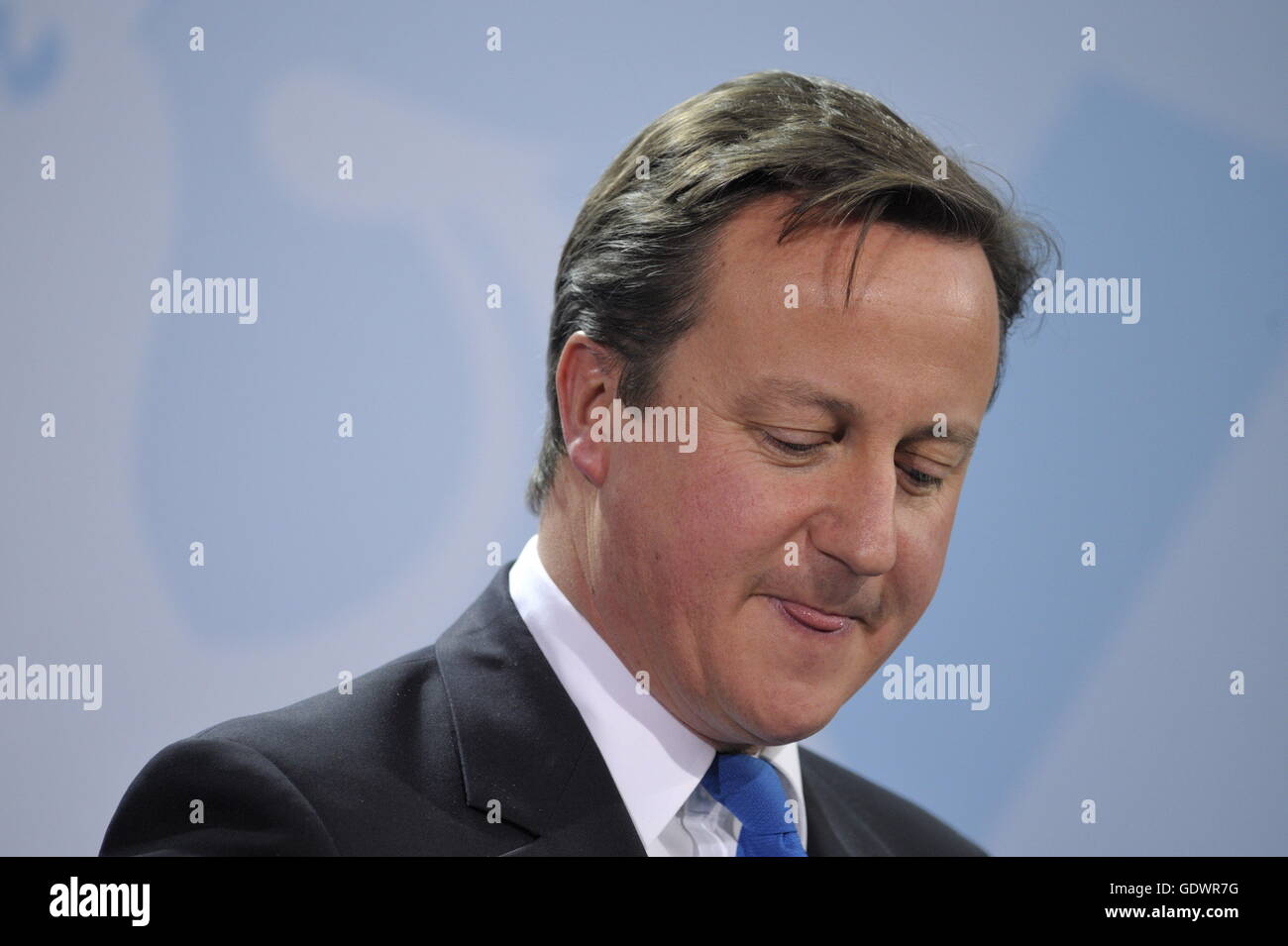 David Cameron Foto Stock