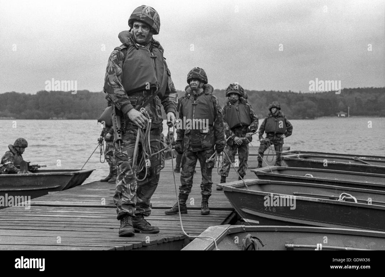 Esercizio di alleati occidentali il Havel Foto Stock