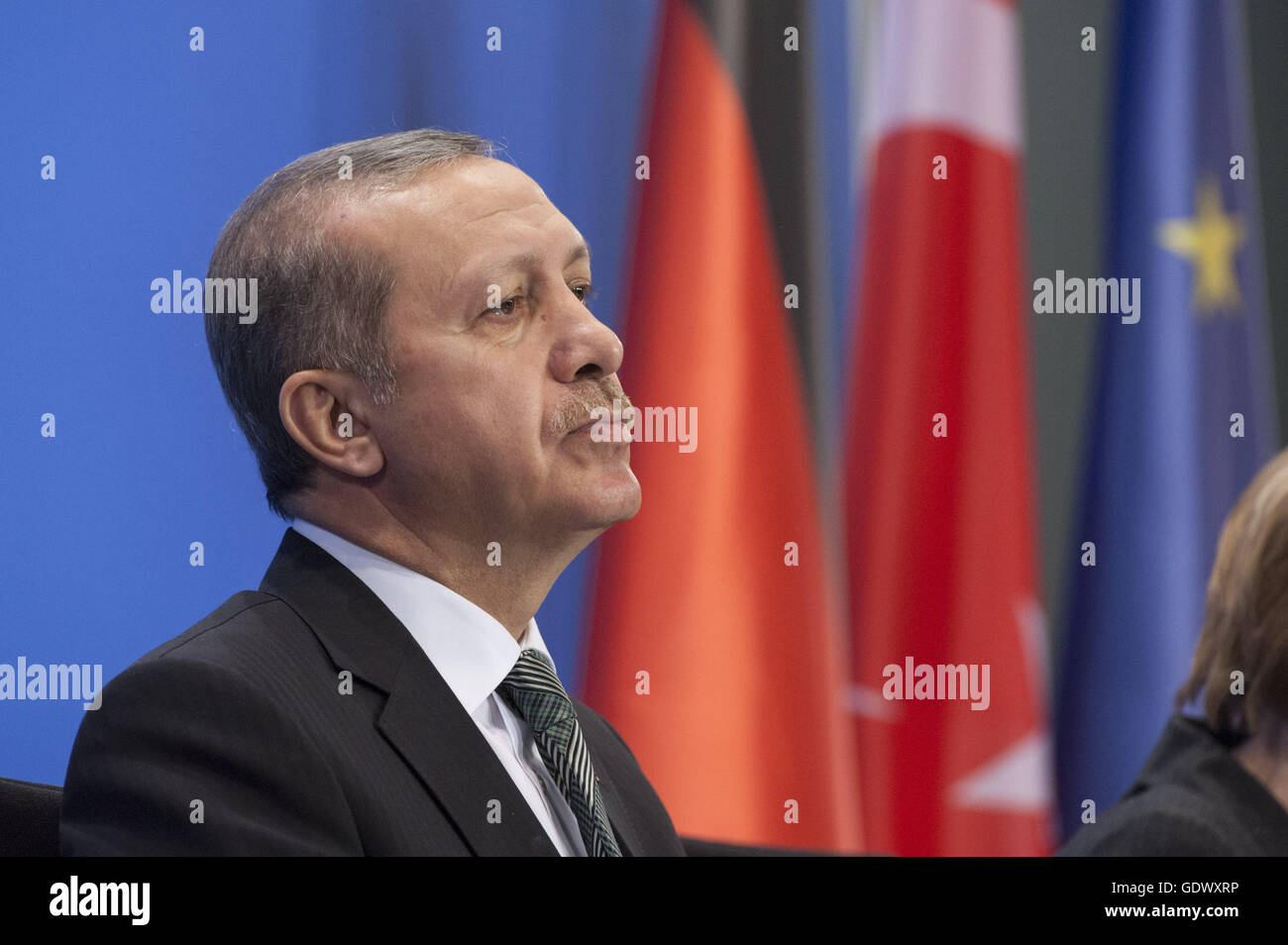 Recep Tayyip Erdogan Foto Stock
