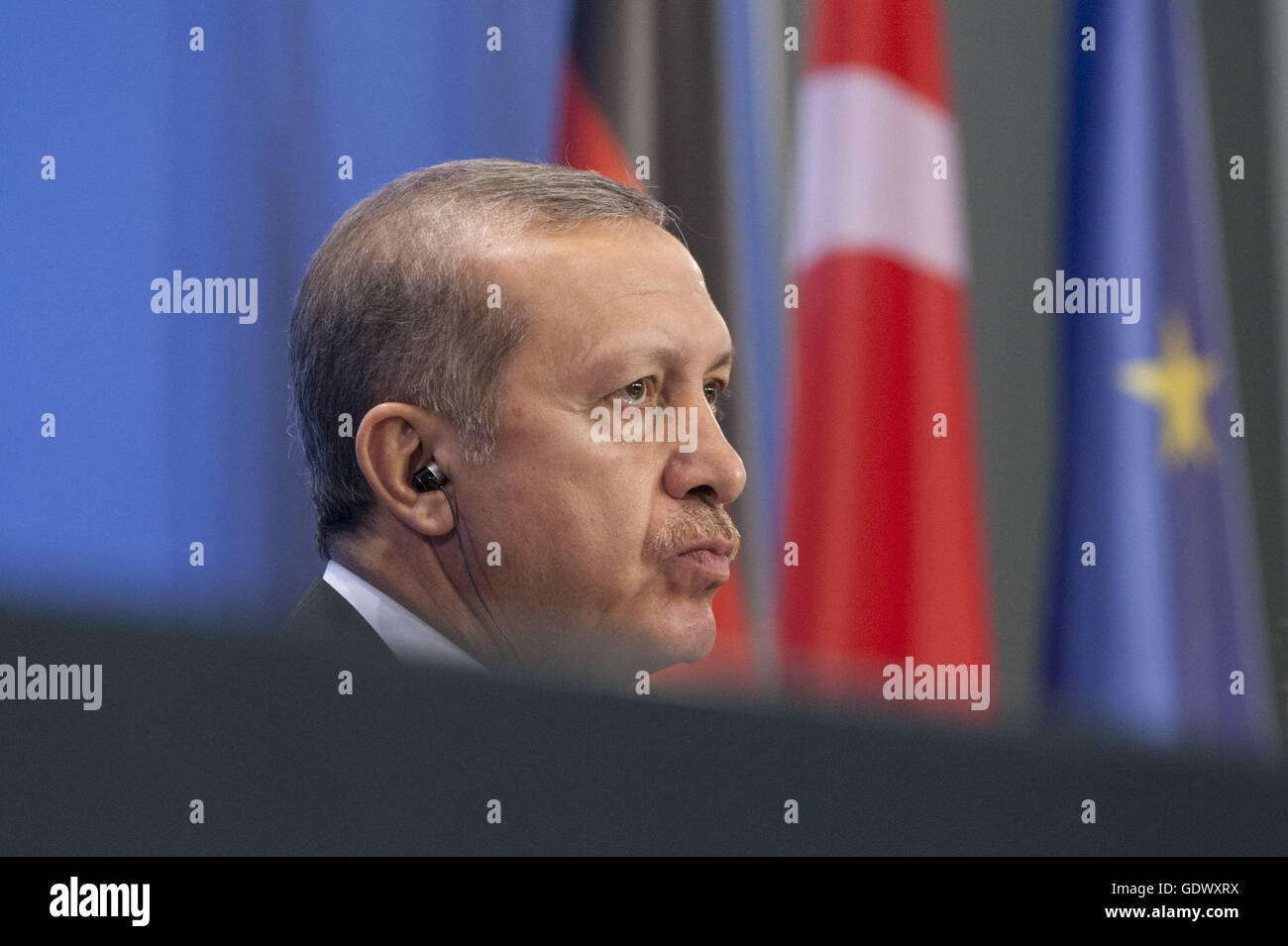 Recep Tayyip Erdogan Foto Stock
