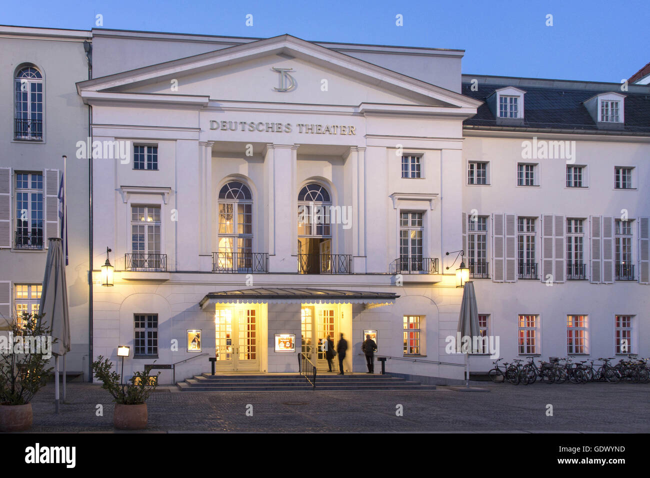 Il Deutsches Theater Foto Stock