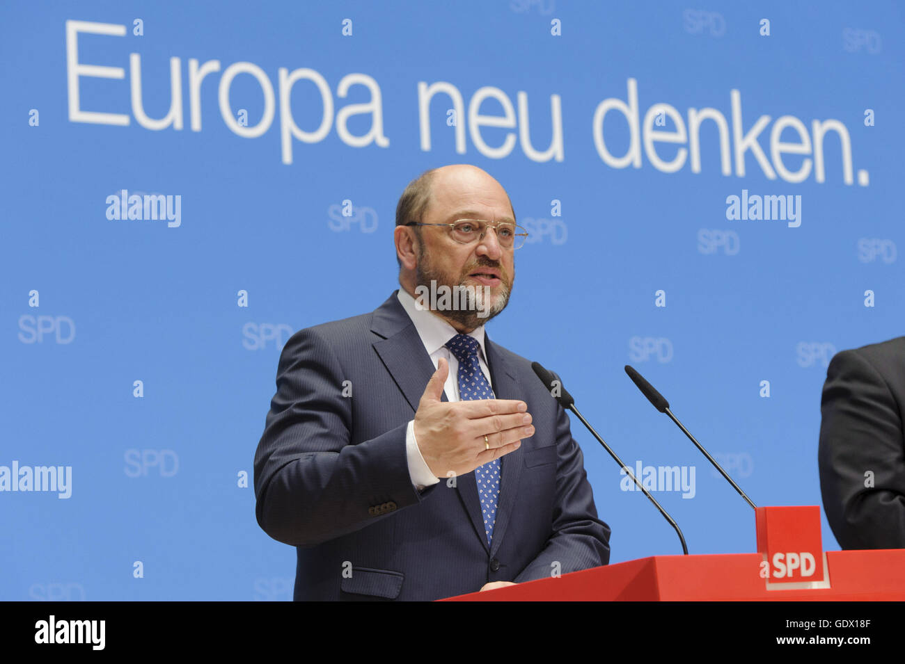 Martin Schulz Foto Stock