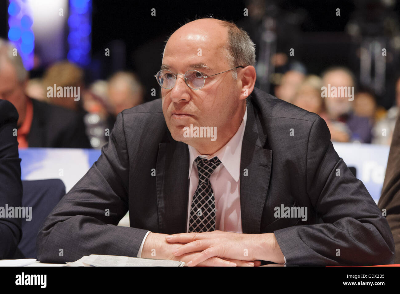 Gregor Gysi a Berlino, Germania, 2014 Foto Stock