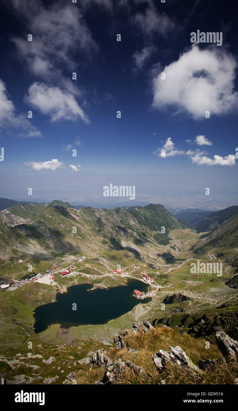 Monti Fagaras, Romania in estate Foto Stock