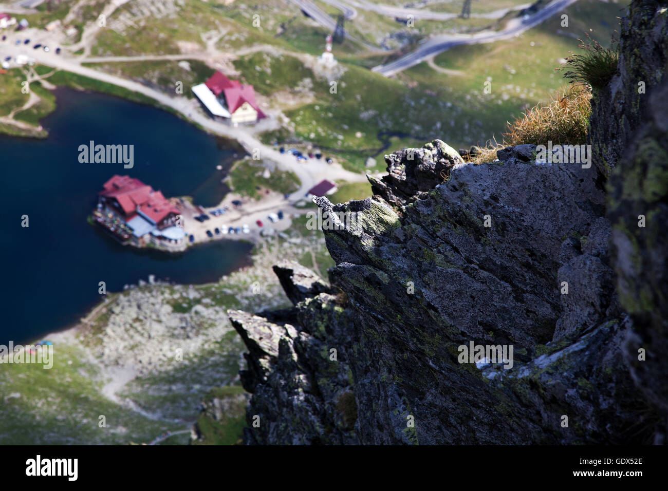 Monti Fagaras, Romania in estate Foto Stock