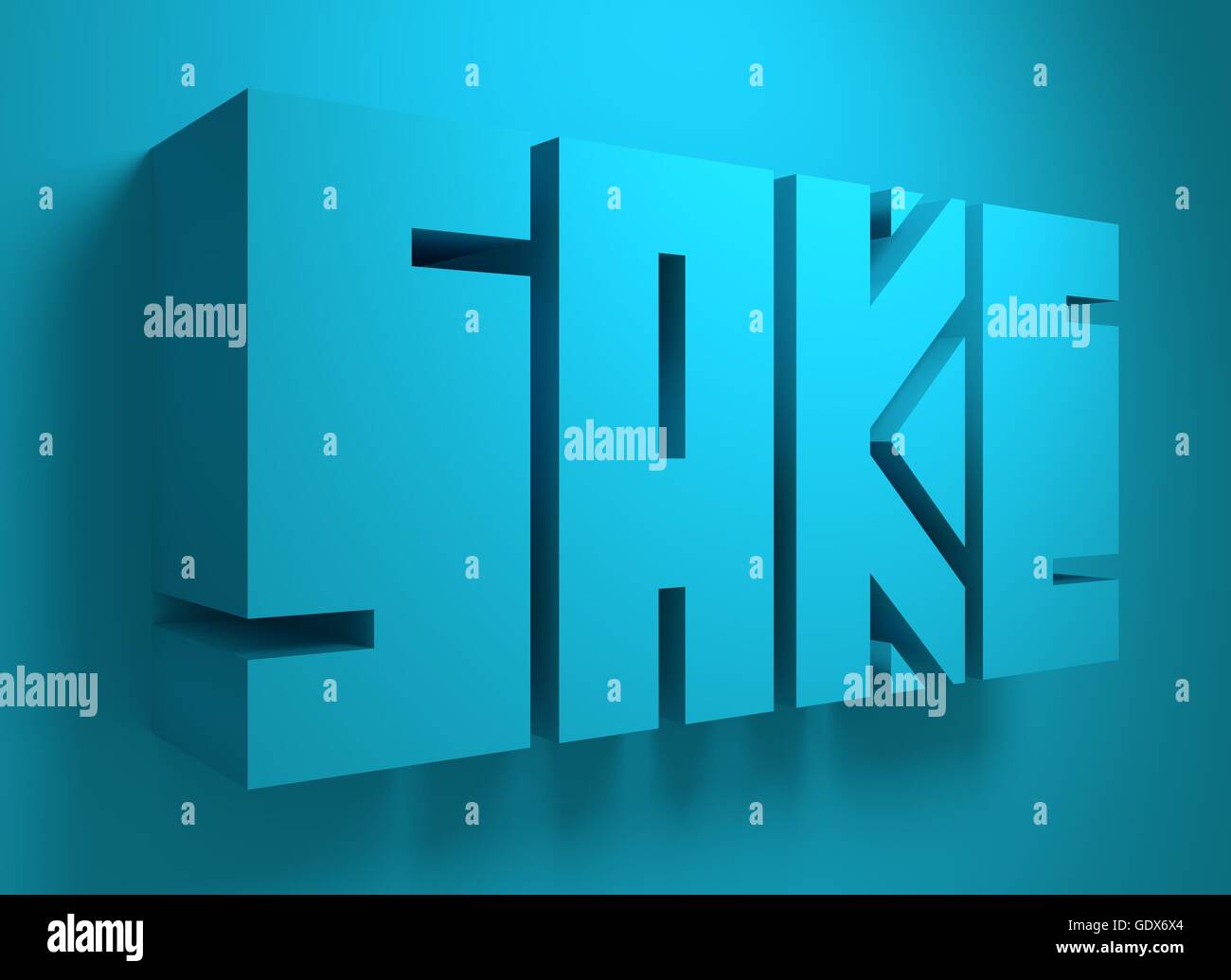 Bere alcol bevanda. Amore parola scritte Foto Stock