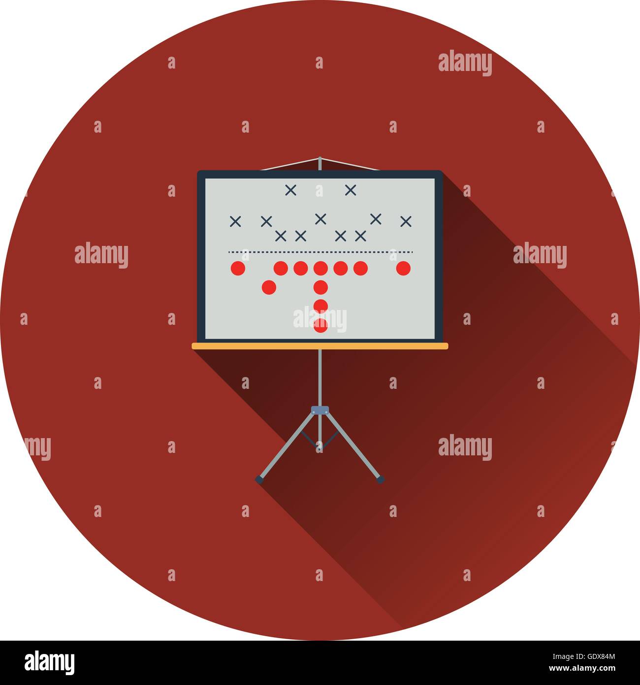 Il football americano gioco piano stand icona. Schermo piatto a colori e design. Illustrazione Vettoriale. Illustrazione Vettoriale Il football americano gioco piano stand icona. Schermo piatto a colori e design. Illustrazione Vettoriale. Illustrazione Vettoriale