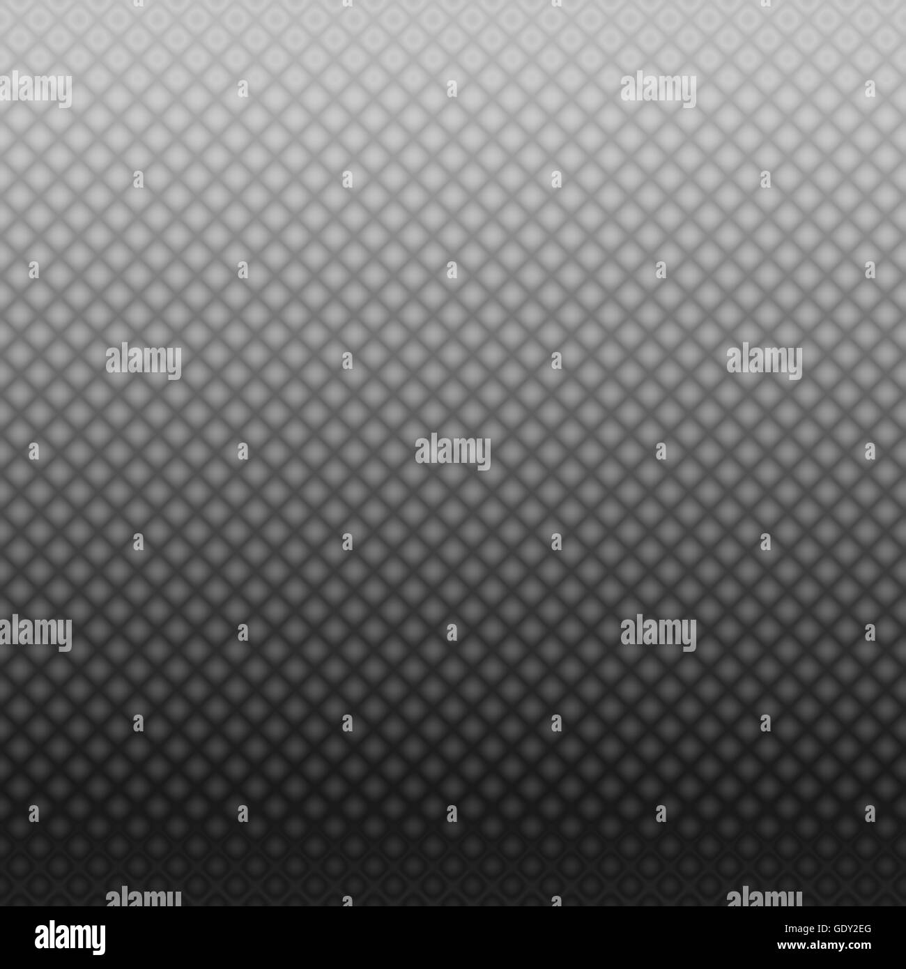 Piastrelle grigie - luce al buio - sfondo astratto Foto Stock