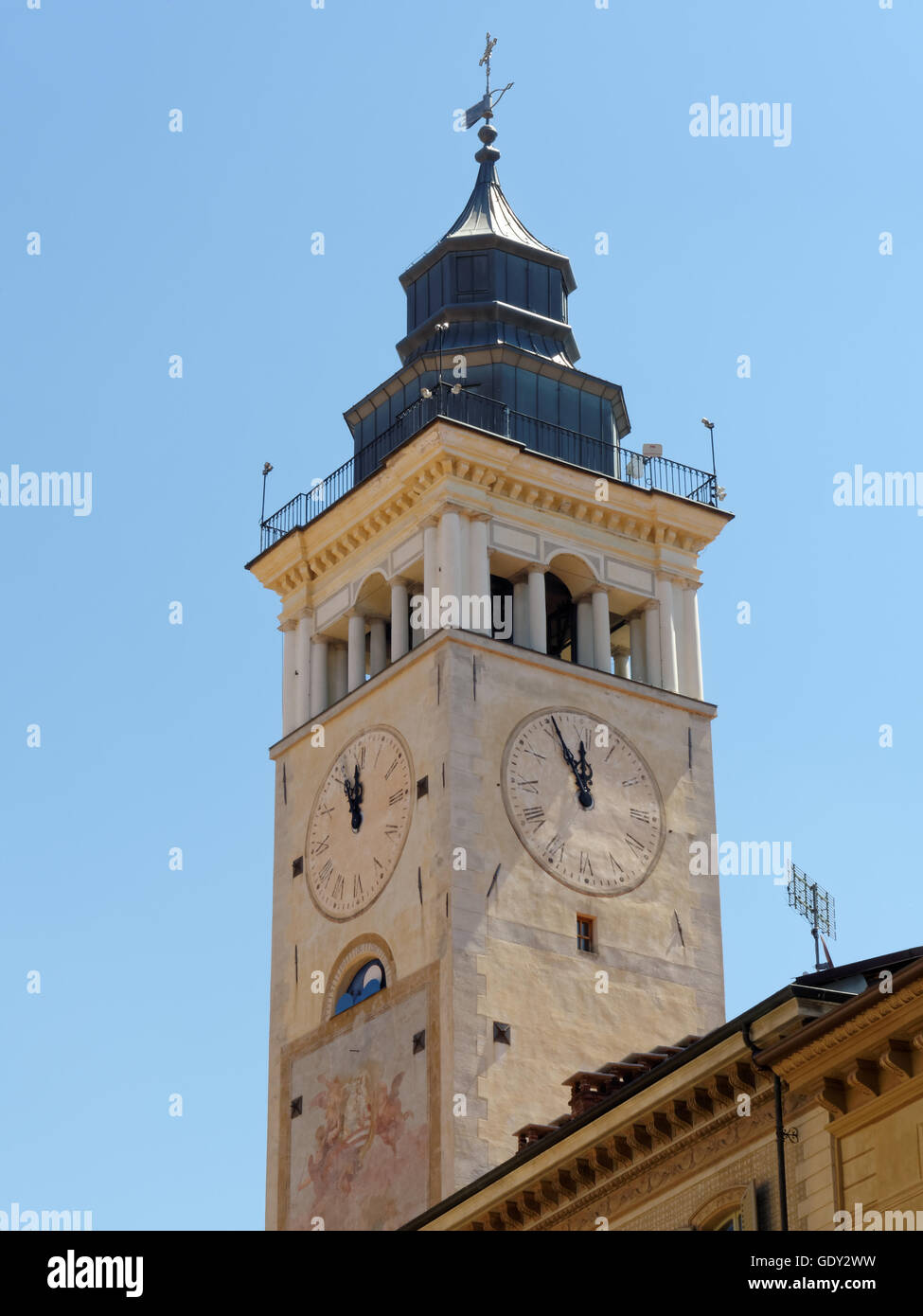 Bell a Cuneo Foto Stock