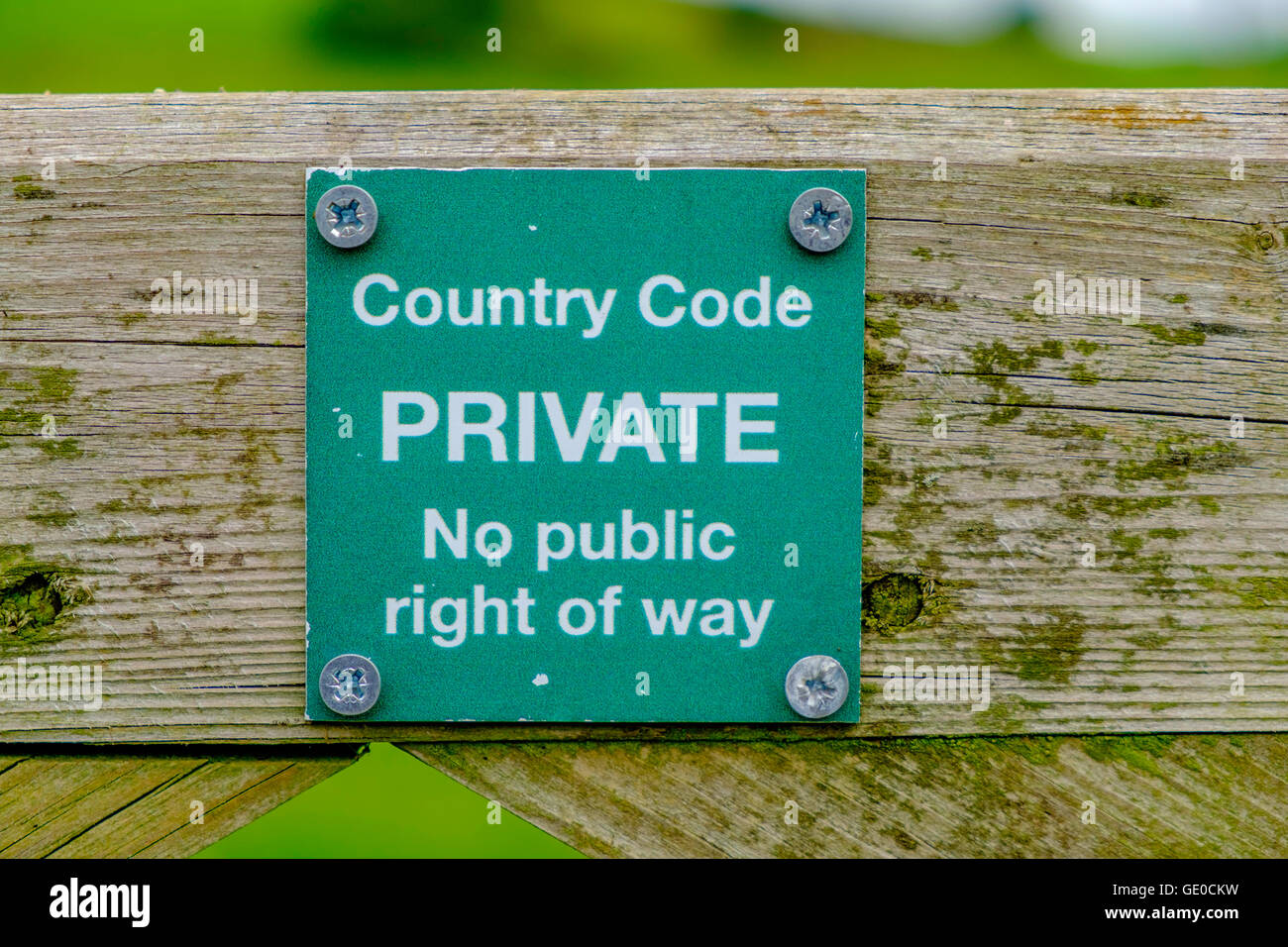 Informazioni Foto Stock