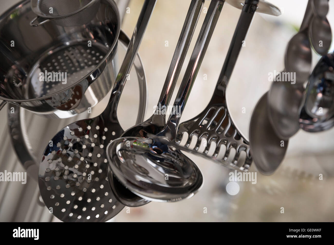 Set di utensili da cucina utensili da cucina in acciaio inossidabile