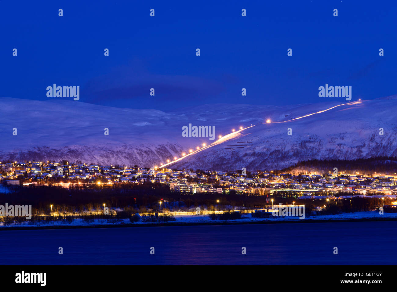 Geografia / viaggi, Norvegia, Tromsoe, Additional-Rights-Clearance-Info-Not-Available Foto Stock