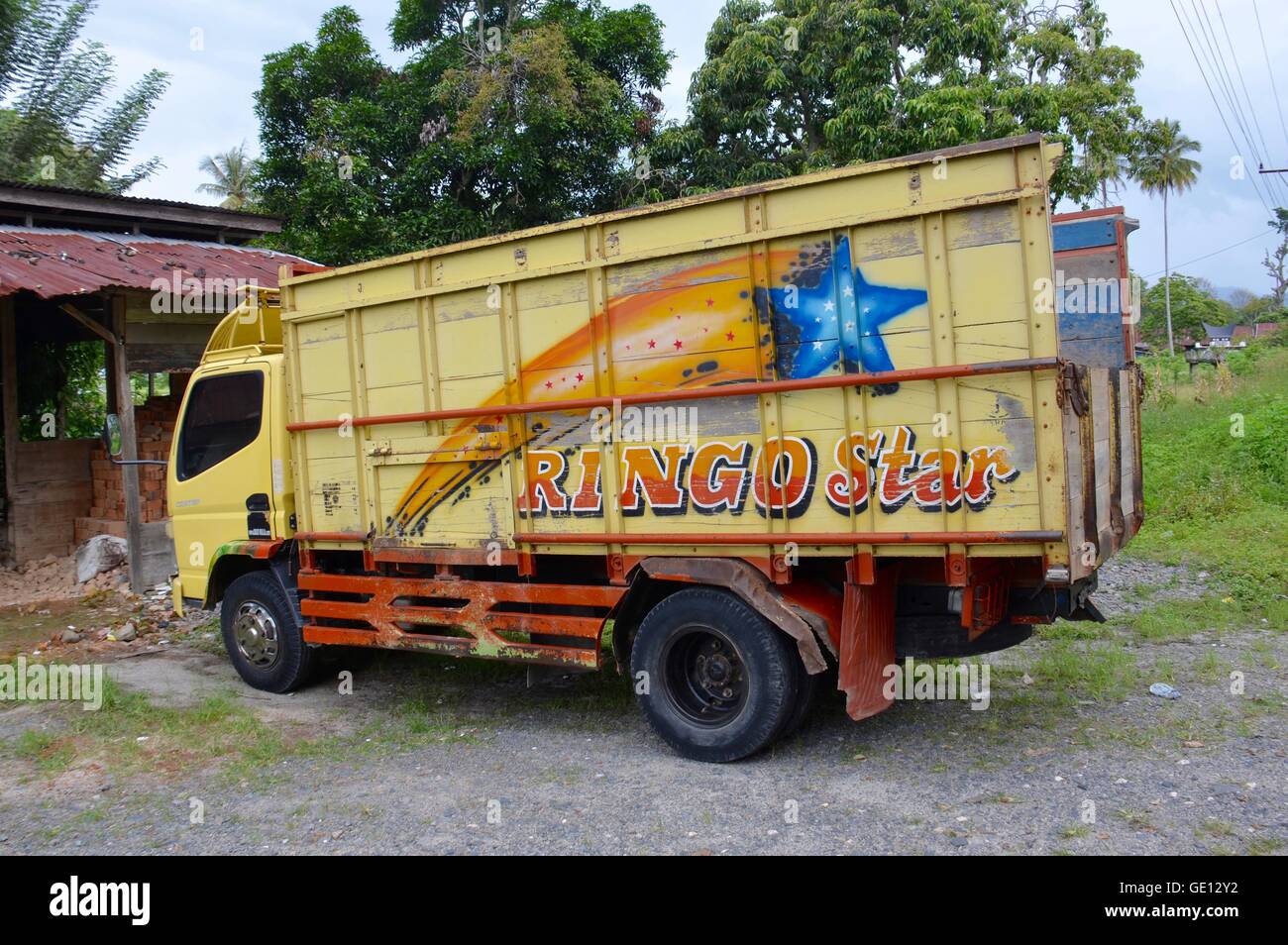 Ringo Star Foto Stock