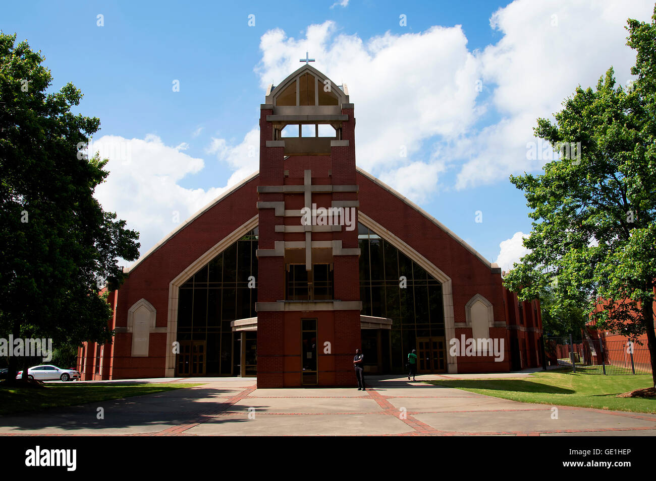 Il Memorial Centre di Martin Luther King Jr in Atlanta è la capitale e la città più popolosa dello stato della Georgia Foto Stock