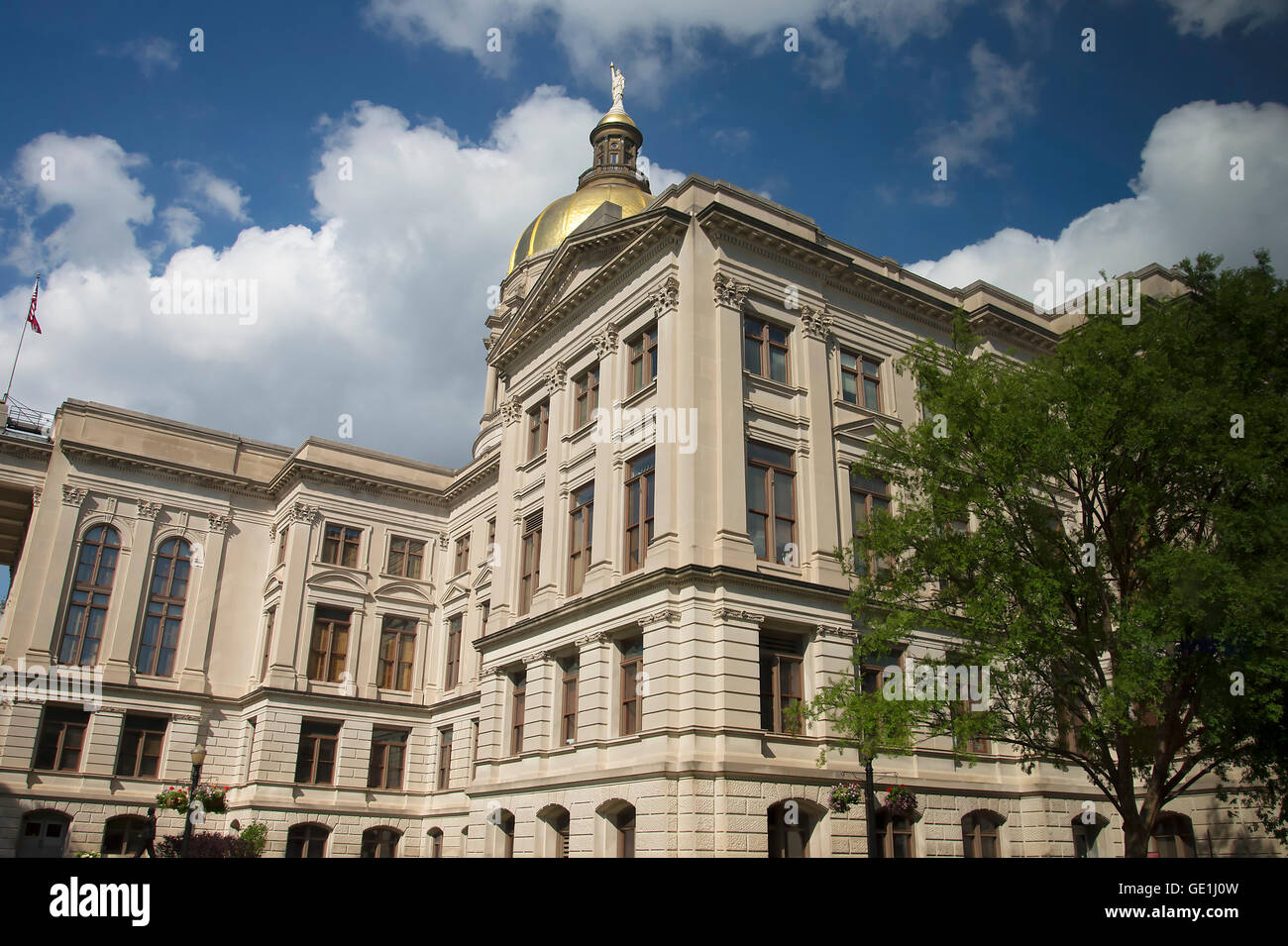 La capitale dello stato edificio in Atlanta in Georgia Foto Stock