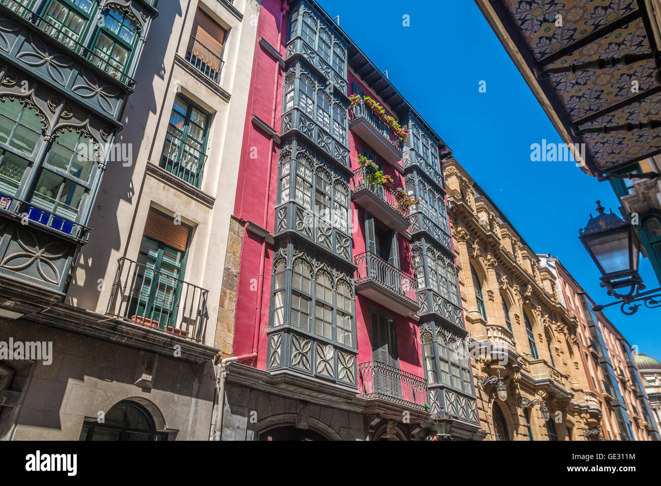 Bilbao Spagna Foto Stock