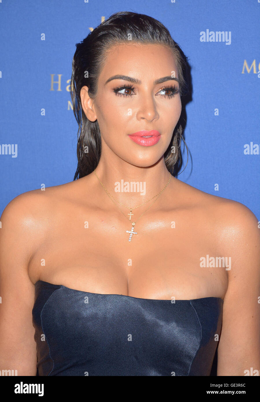 Las Vegas, Nevada, USA. 22 Luglio, 2016. Kim Kardashian ospita Hakkasan Nightclub sulla luglio 22, 2016 all'interno del MGM Grand Hotel & Casinoi in Las Vegas NV DI CREDITO: Marcel Thomas/ZUMA filo/Alamy Live News Foto Stock