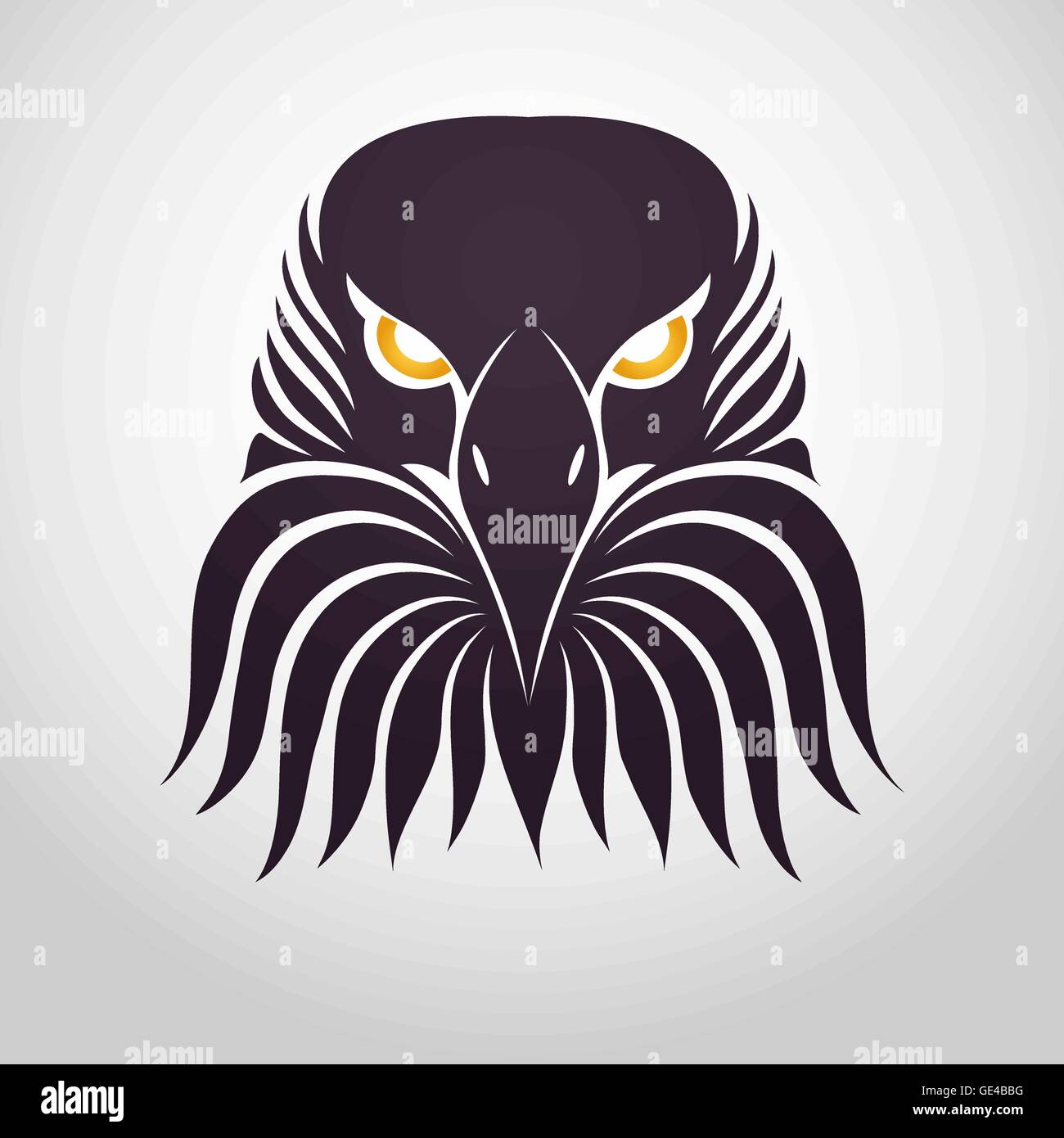 marchio dell'Aquila Illustrazione Vettoriale