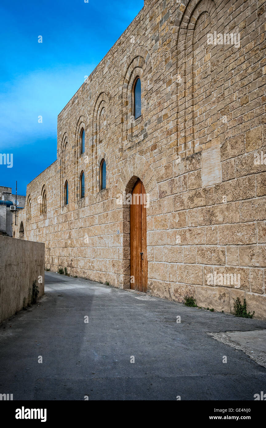 Italia Sicilia Palermo Favara Castello o Mare Dolce castello Foto Stock