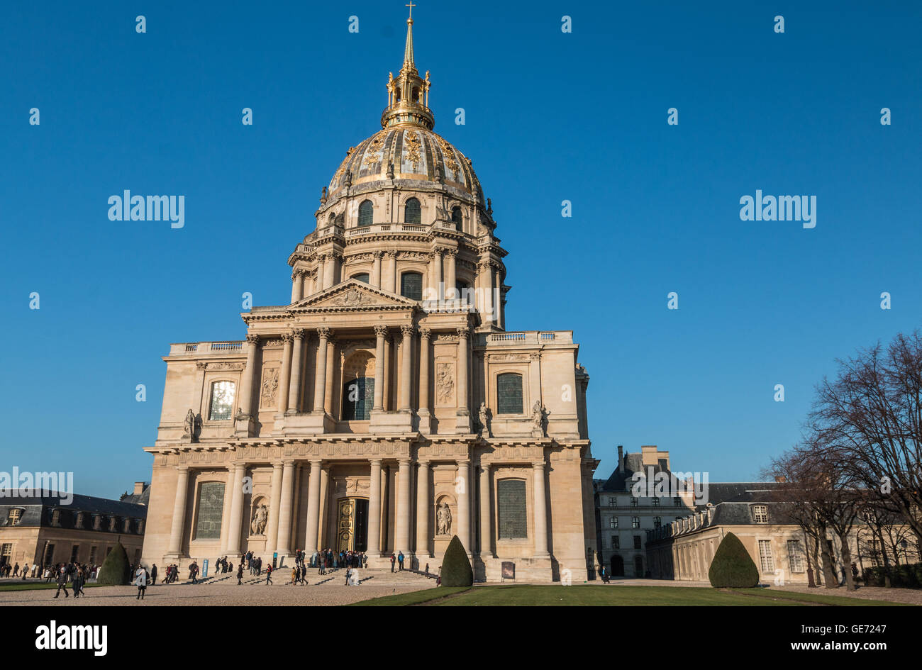 Palazzo di Les Invalides a Parigi Foto Stock