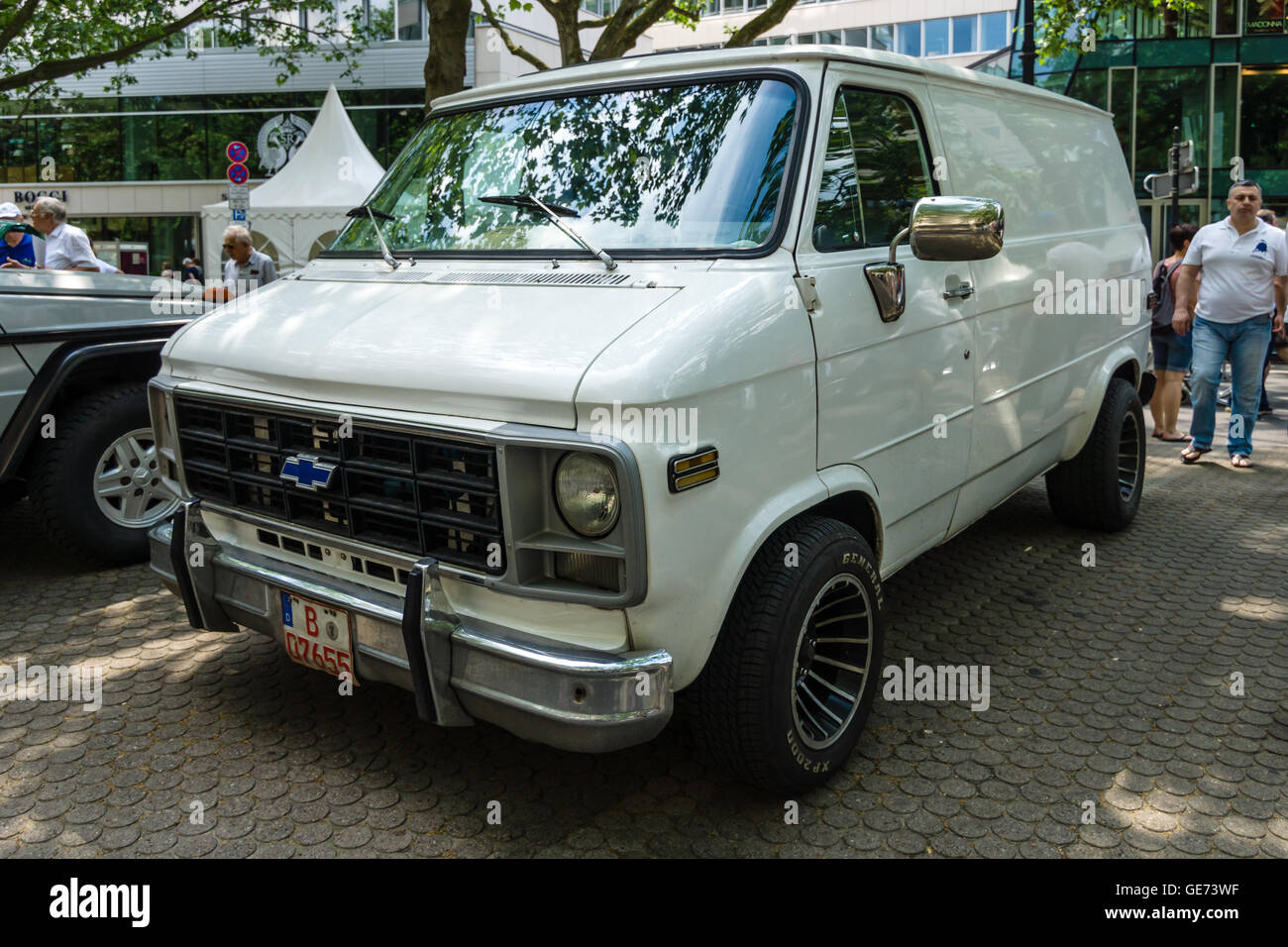Chevrolet van immagini e fotografie stock ad alta risoluzione - Alamy