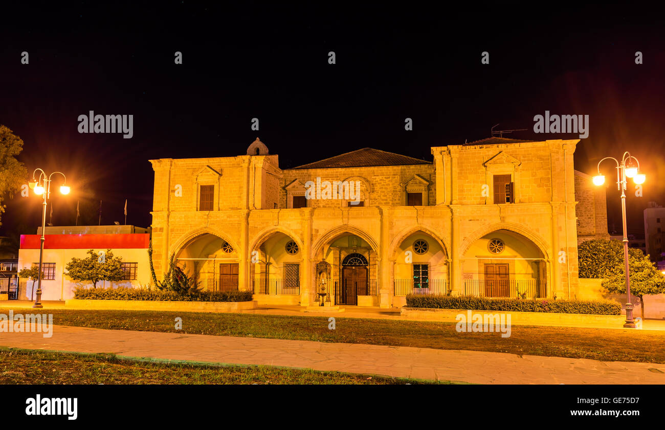 San Giuseppe alla scuola cattolica di Larnaca - Cipro Foto Stock