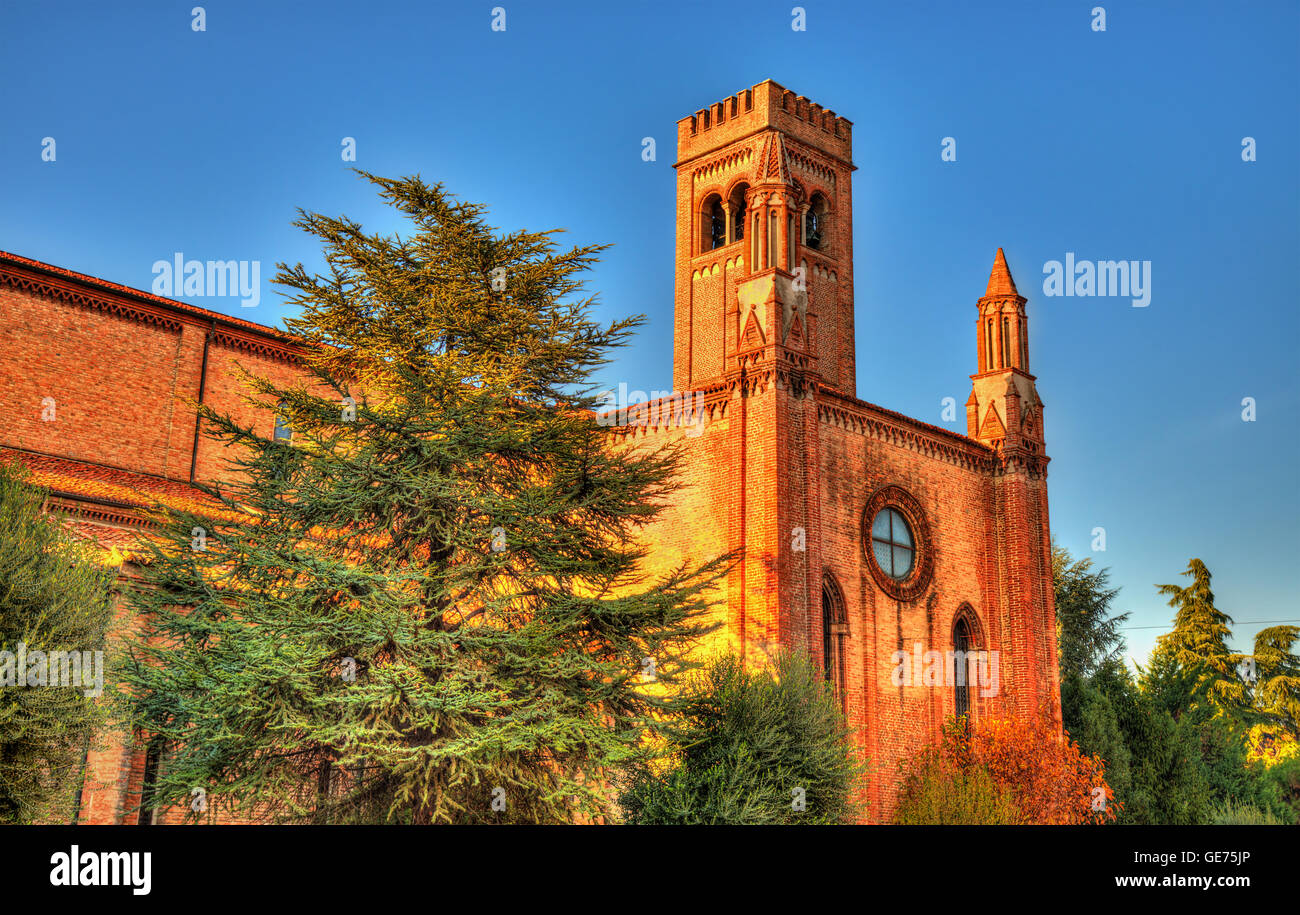 La Chiesa di San Francesco a Mantova - Italia Foto Stock