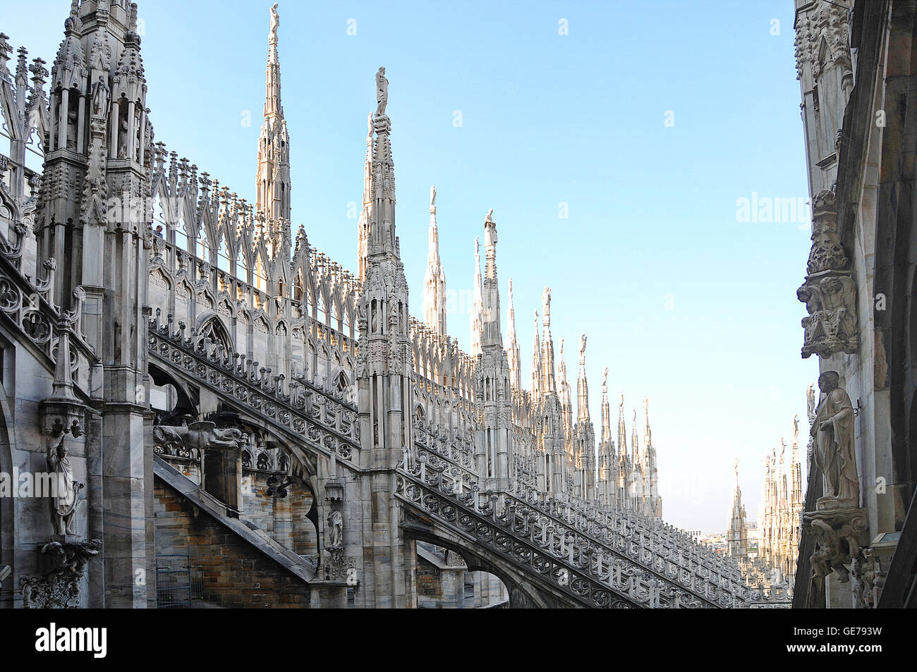Milano, Mailand, Cattedrale, Duomo, Chiesa Foto Stock
