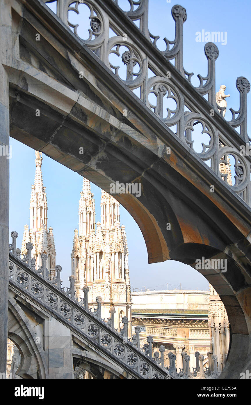 Milano, Mailand, Cattedrale, Duomo, Chiesa Foto Stock