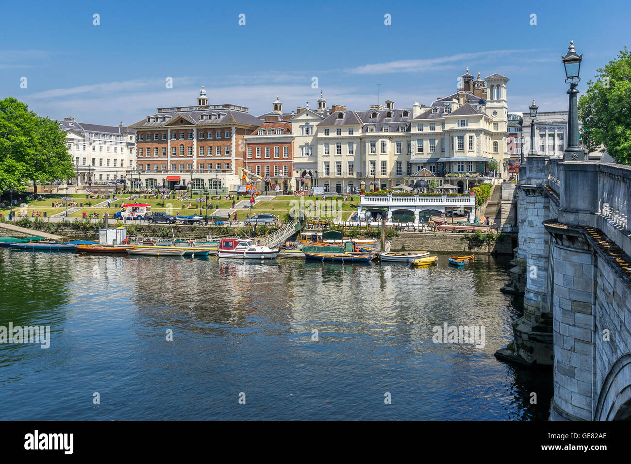 Richmond upon Thames Foto Stock