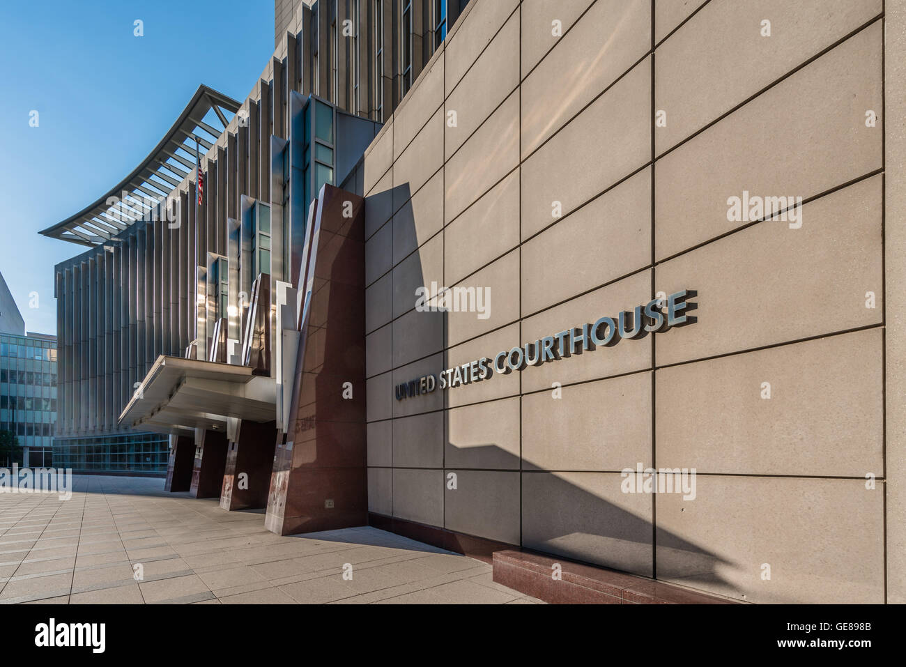 Tribunale federale del Minnesota Foto Stock