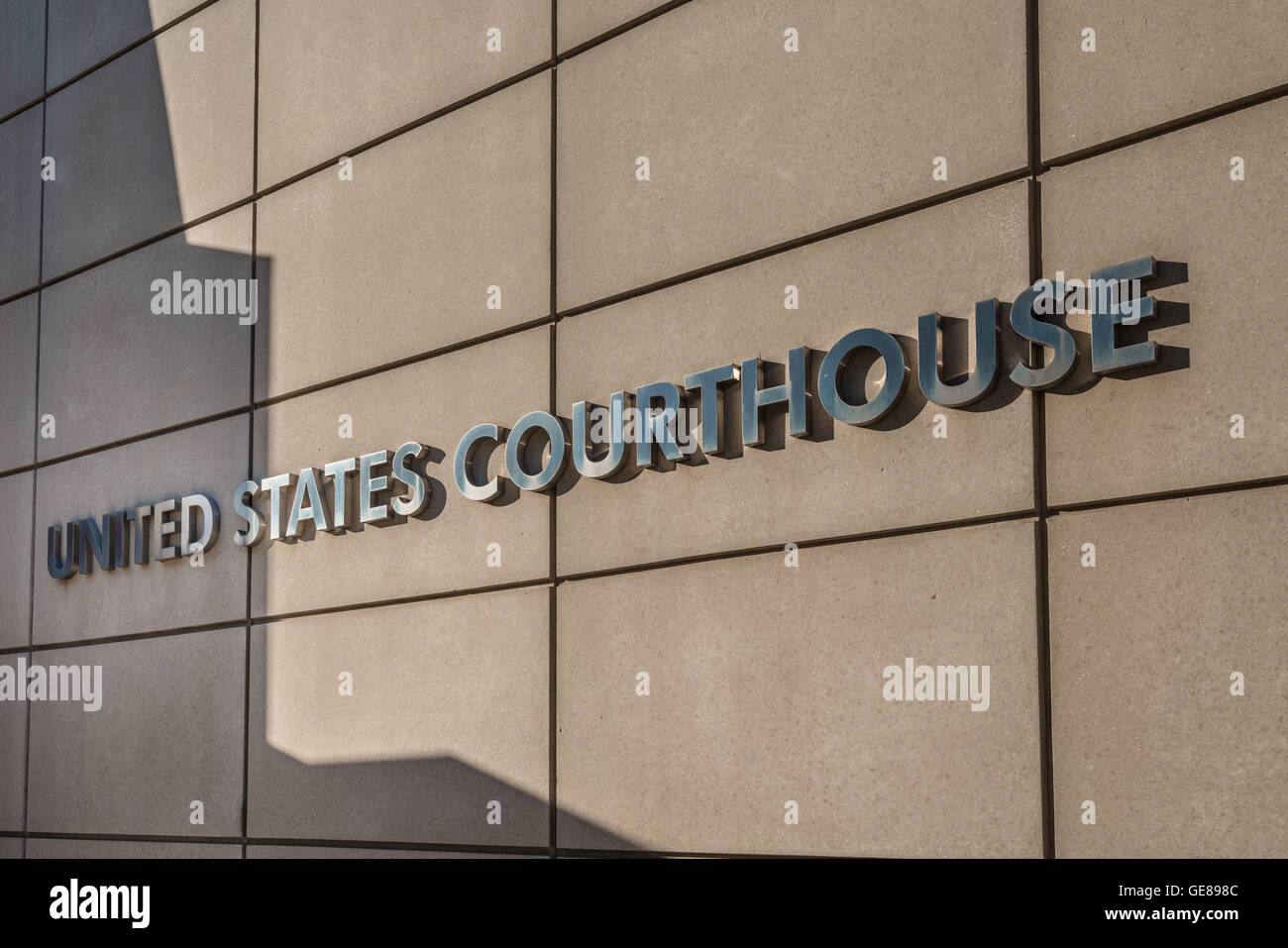 Stati Uniti Courthouse - Minnesota Foto Stock