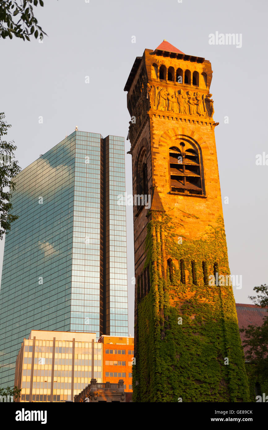 La prima chiesa battista è una storica American chiese Battiste USA congregazione, fondata nel 1665. Si tratta di uno dei più antichi Foto Stock