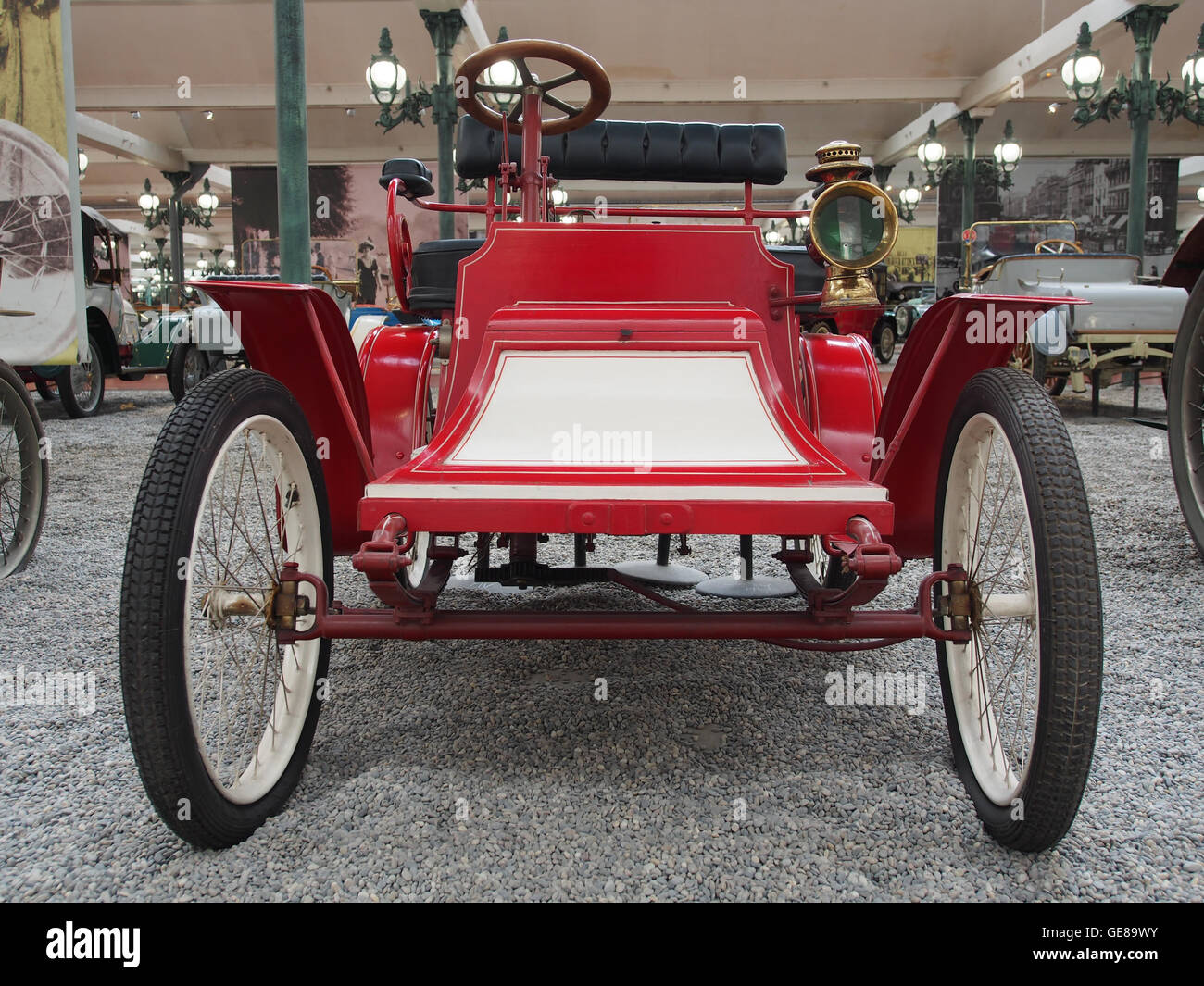 1898 Clement-De dion phaetonnet, 269cc 2,25cv 35kmh (inv 1918) foto 3 Foto Stock